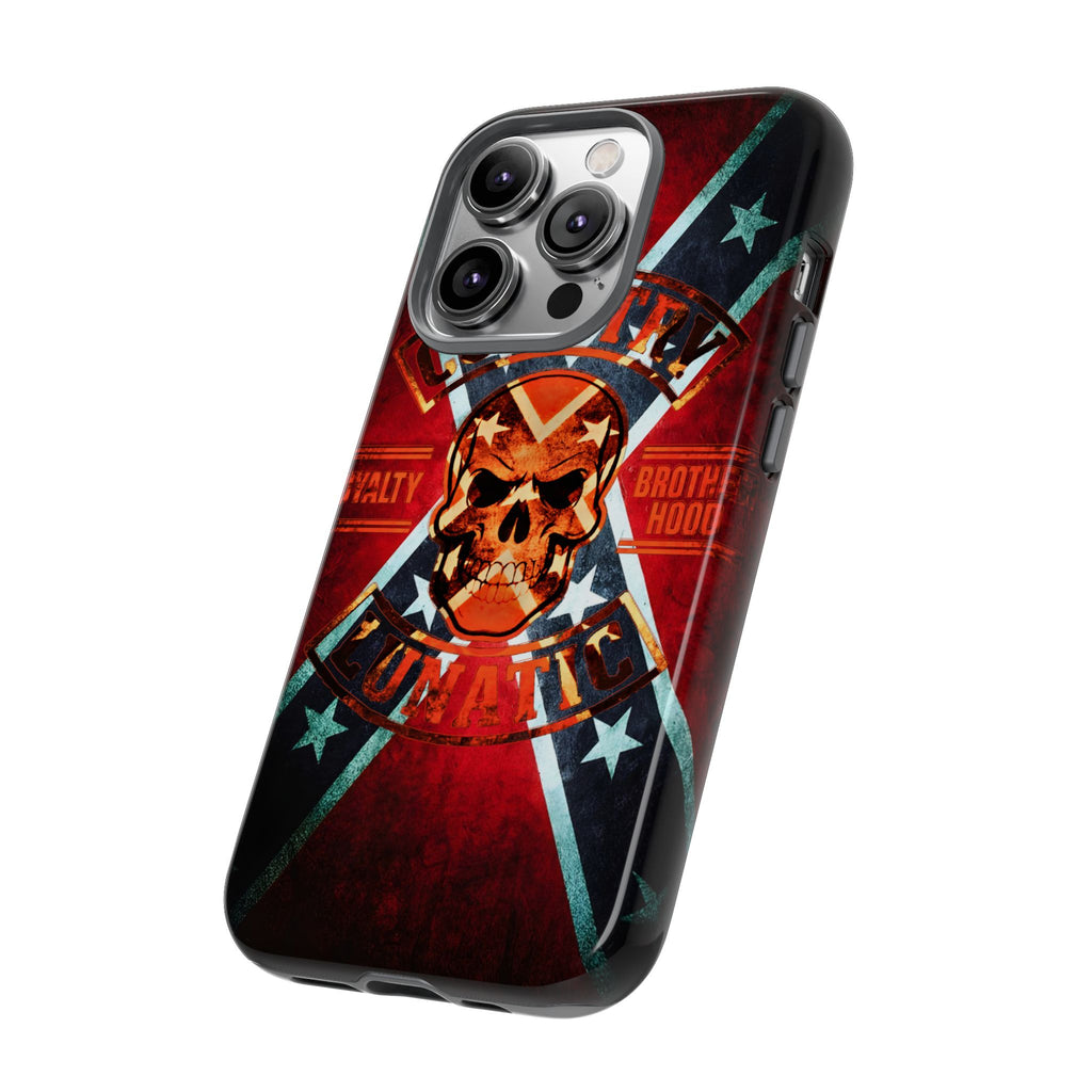 Phone Case - The Rebel Country Lunatic Tough Case