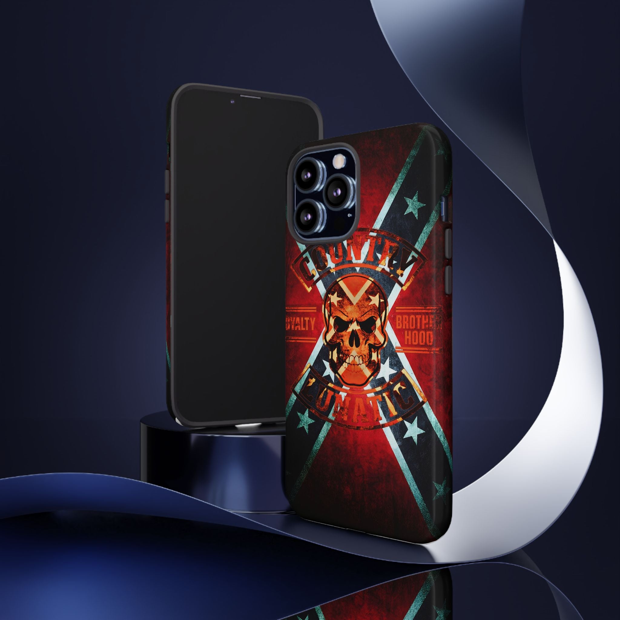 Phone Case - The Rebel Country Lunatic Tough Case