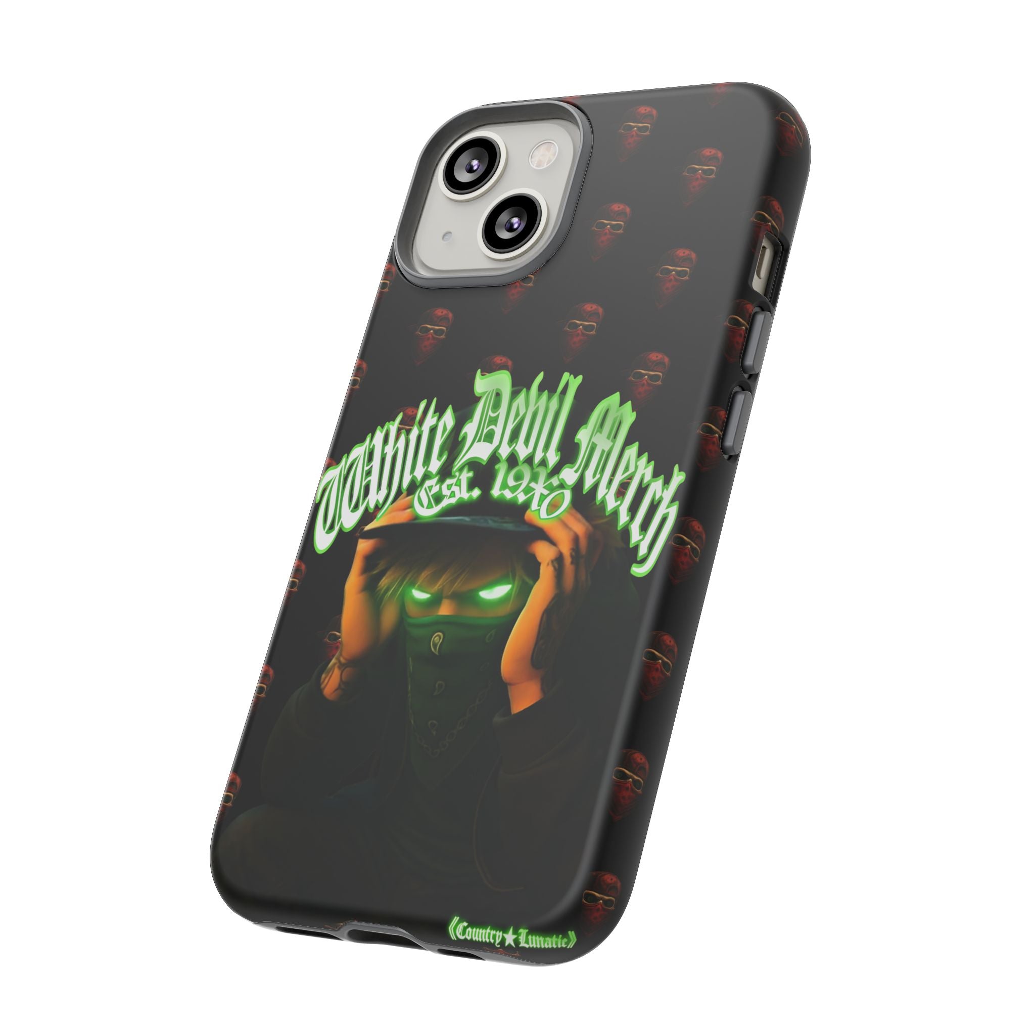 Phone Cases - White Devil Merch Collection for iPhones and Google Phones