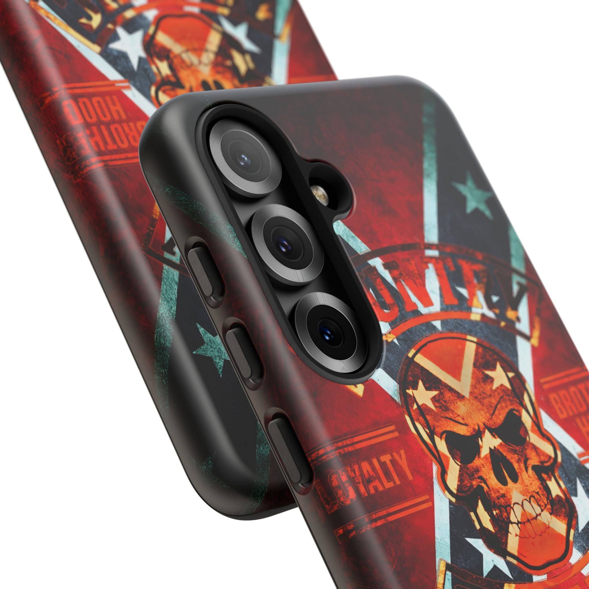 Phone Case - The Rebel Country Lunatic Tough Case