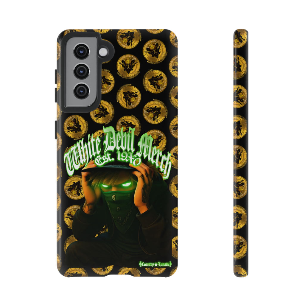 Samsung Phone Cases - White Devil Merch Collection