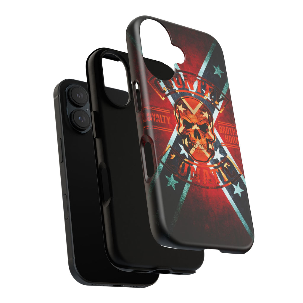 Phone Case - The Rebel Country Lunatic Tough Case