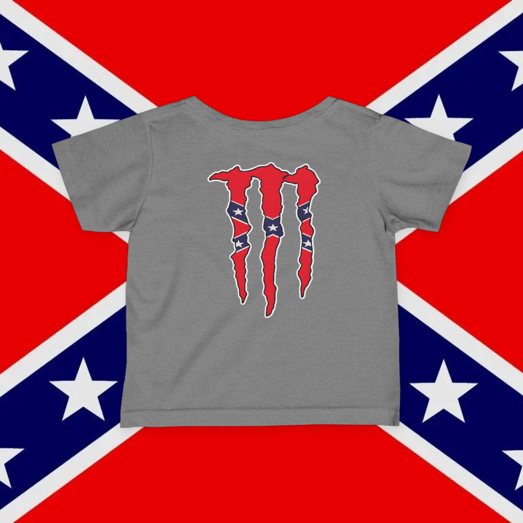 Rebel Spirit Infant Tee: Trendy Kids Apparel, Baby T-Shirt, Fashionable Infant Outfit, Playful Toddler Wear, Unique Baby Gift