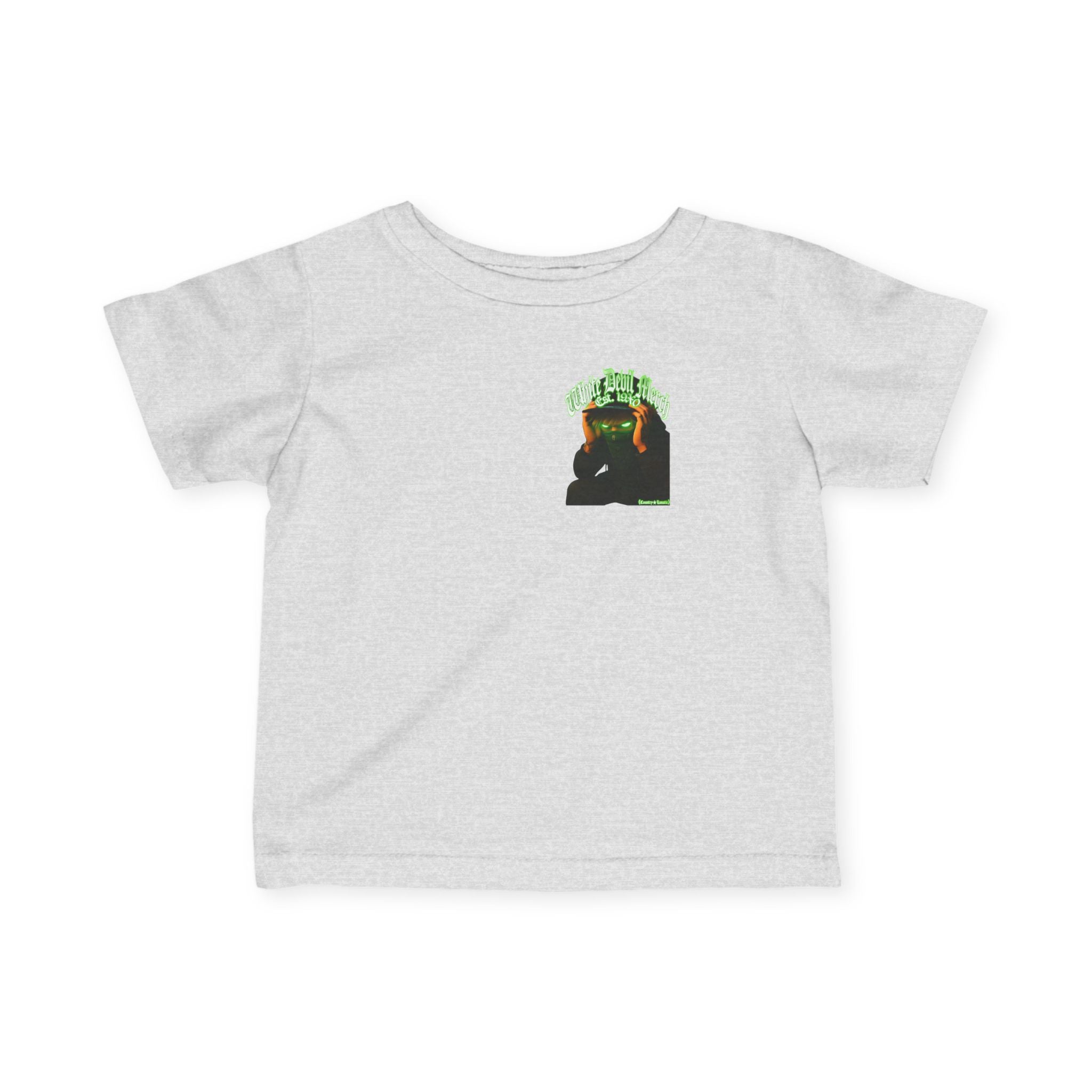Rebel Spirit Infant Tee: Trendy Kids Apparel, Baby T-Shirt, Fashionable Infant Outfit, Playful Toddler Wear, Unique Baby Gift