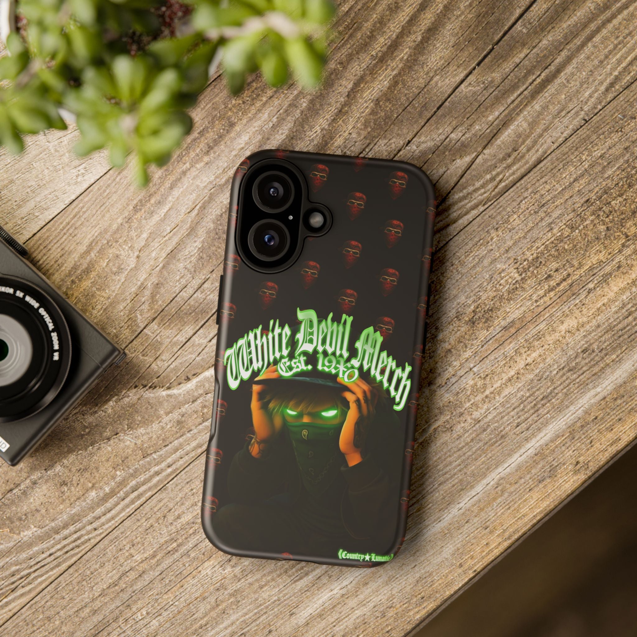 Phone Cases - White Devil Merch Collection for iPhones and Google Phones