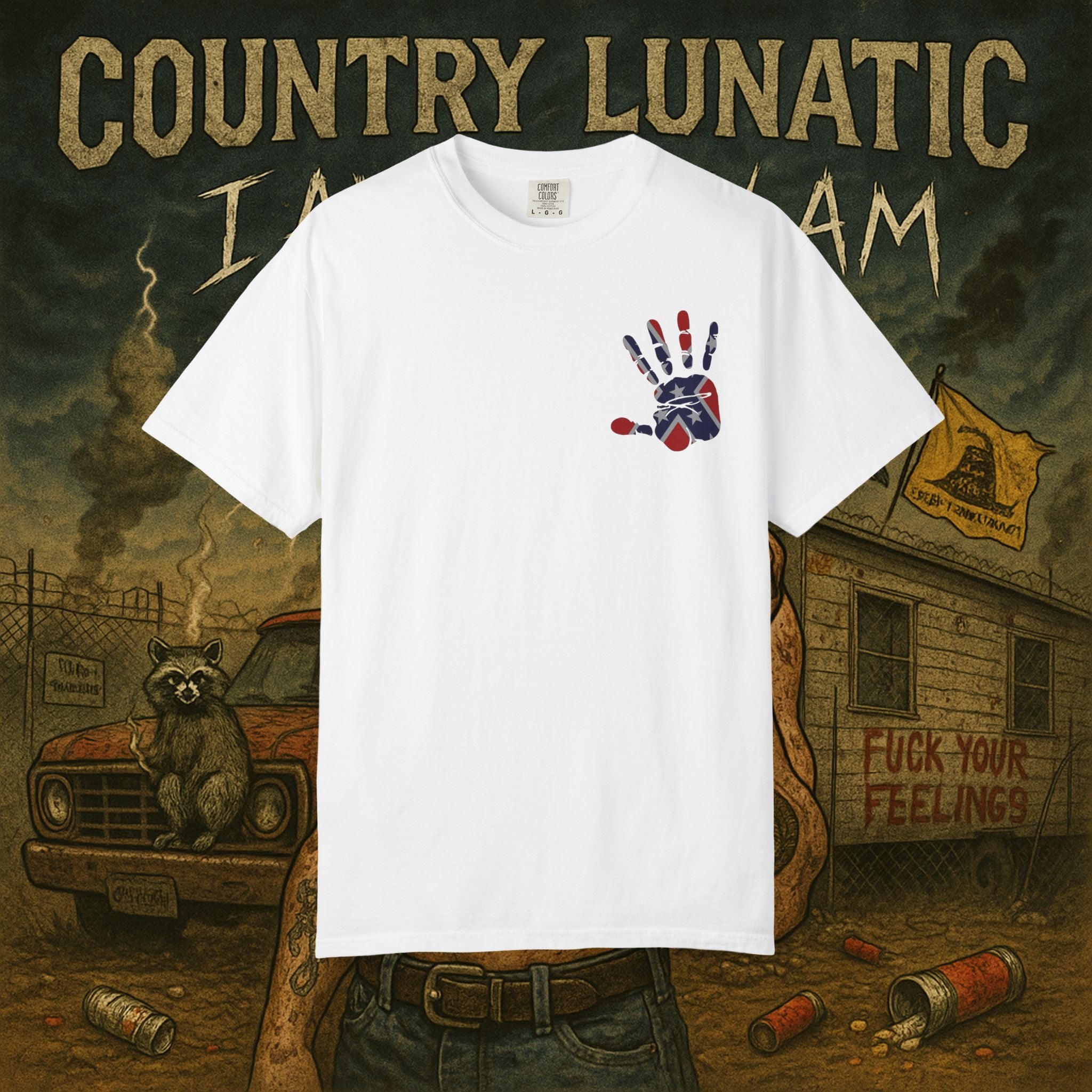 Copy of Country Lunatics Unisex T-shirt - For the Country Lunatic Fams