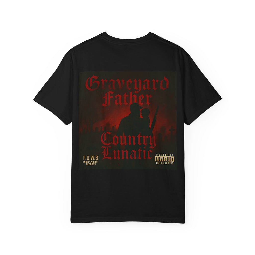 f Lunatic Nation Unisex T-Shirt - Country Rebel Graphic Tee