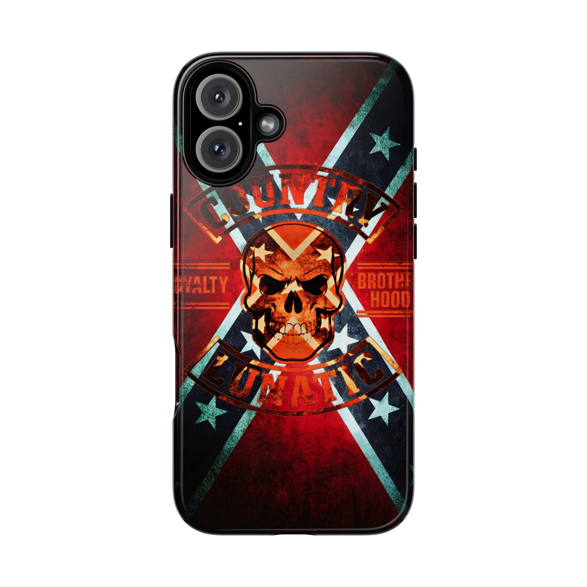 Phone Case - The Rebel Country Lunatic Tough Case