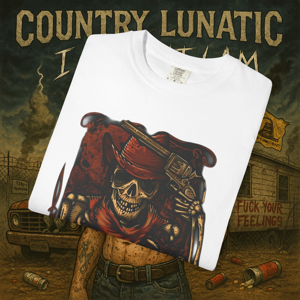 Country Lunatics Unisex T-shirt - For the Country Lunatic Fams