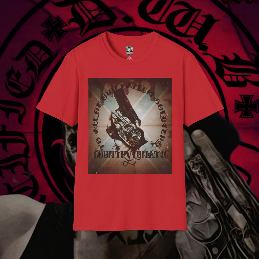 Country Lunatics Unisex T-Shirt - Number One Song Supporters