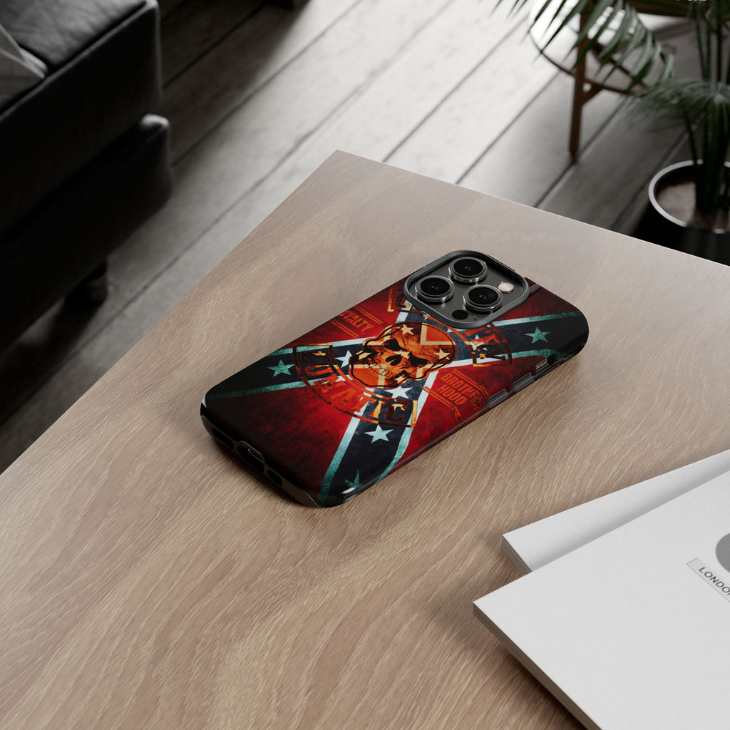 Phone Case - The Rebel Country Lunatic Tough Case