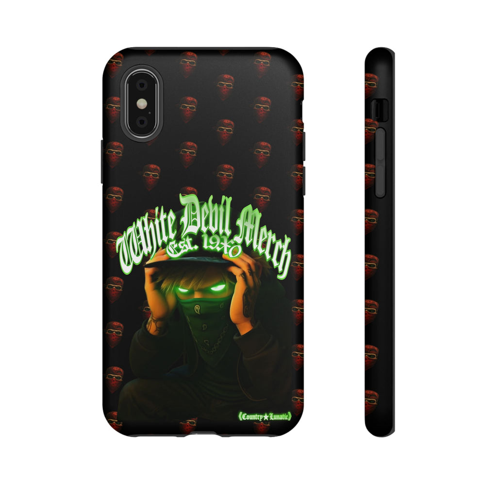 Phone Cases - White Devil Merch Collection for iPhones and Google Phones
