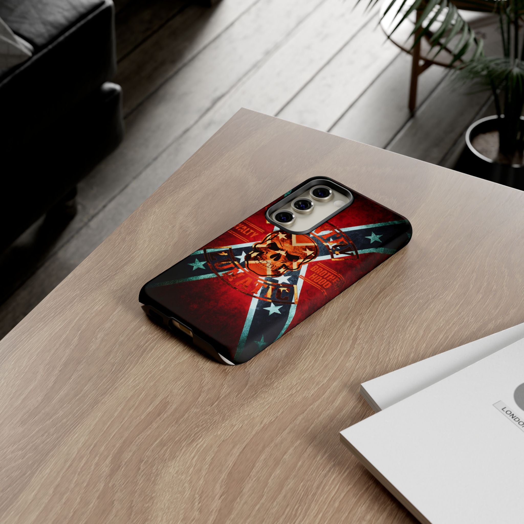 Phone Case - The Rebel Country Lunatic Tough Case
