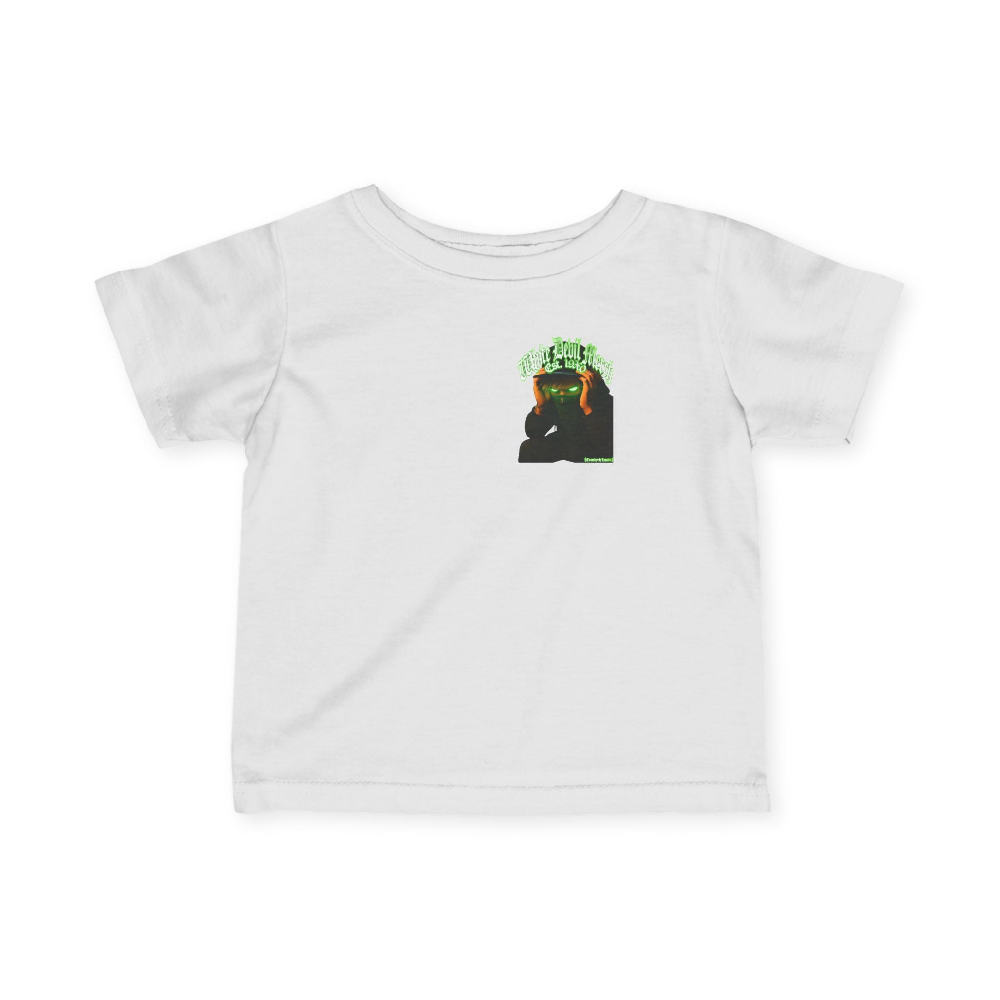 Rebel Spirit Infant Tee: Trendy Kids Apparel, Baby T-Shirt, Fashionable Infant Outfit, Playful Toddler Wear, Unique Baby Gift
