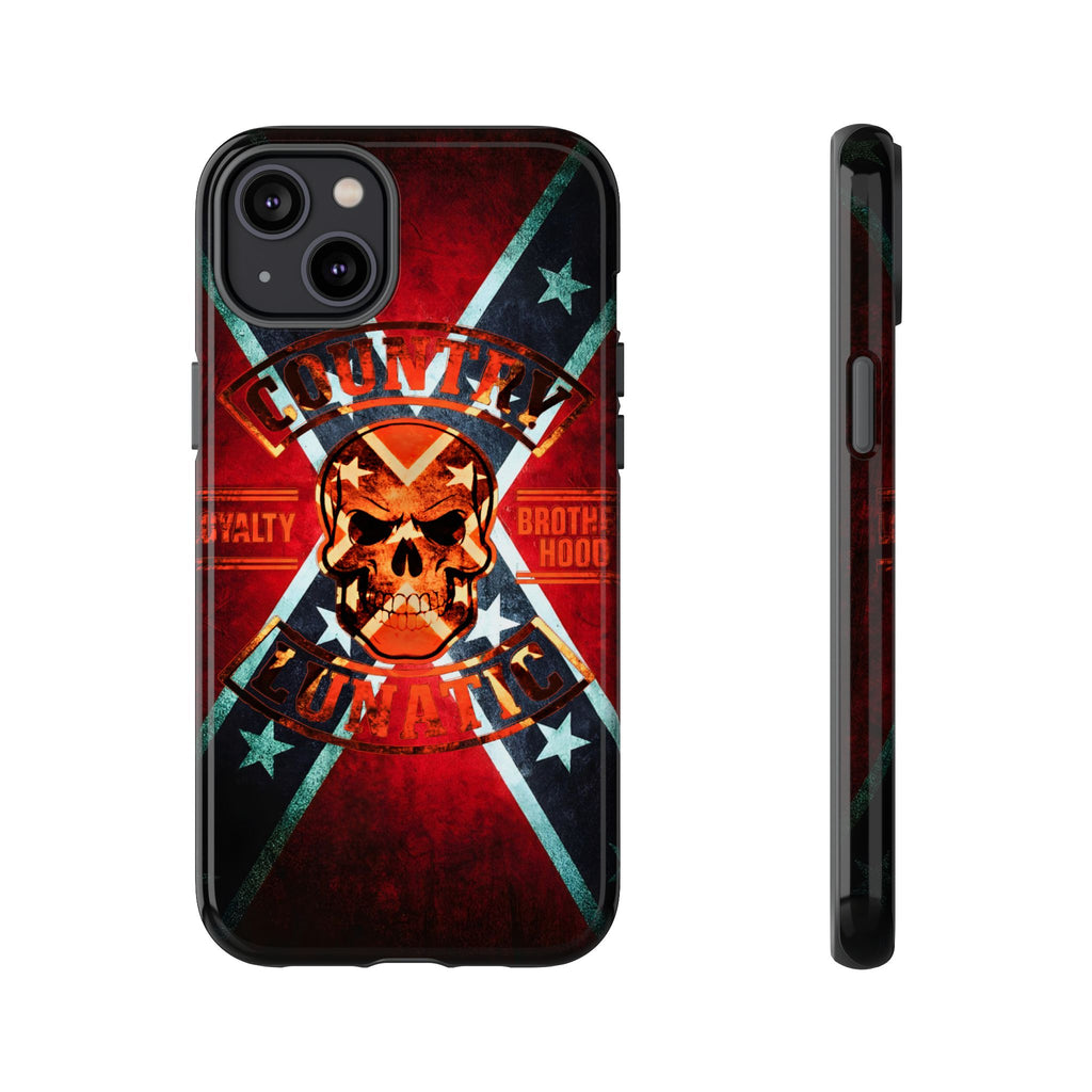 Phone Case - The Rebel Country Lunatic Tough Case
