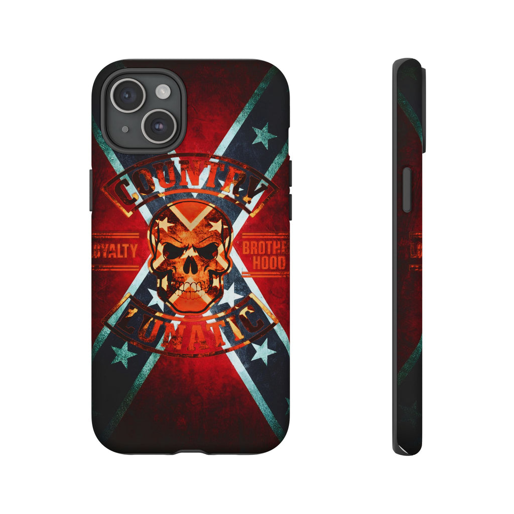 Phone Case - The Rebel Country Lunatic Tough Case