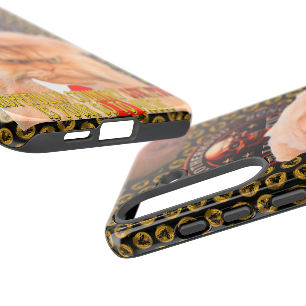 Phone Case - Kitty Country Lunatic Music Lover