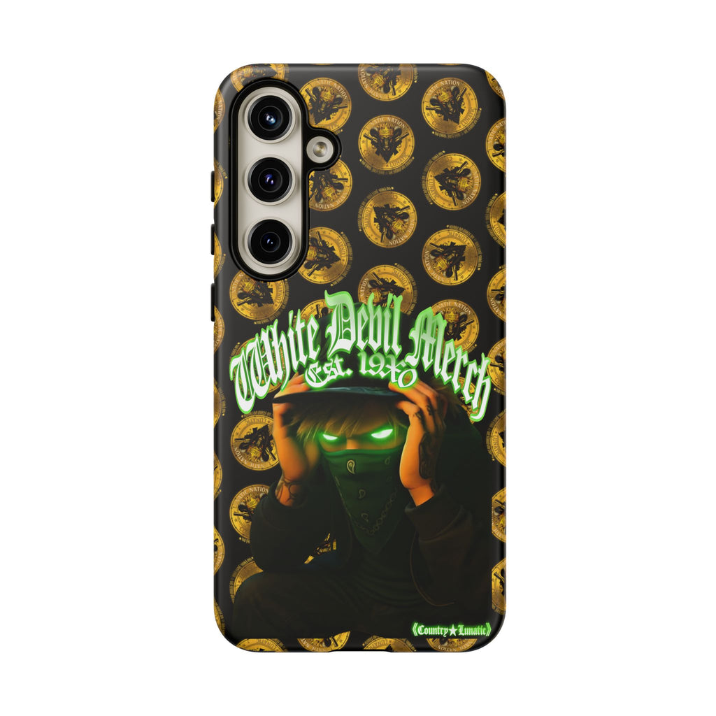 Samsung Phone Cases - White Devil Merch Collection