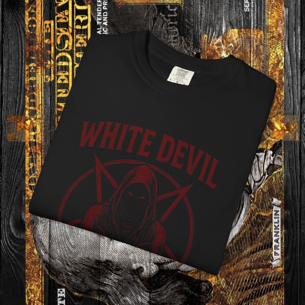 Garment-Dyed T-shirt Country Lunatic & Lunatic Nation Demonic Intentions Edition