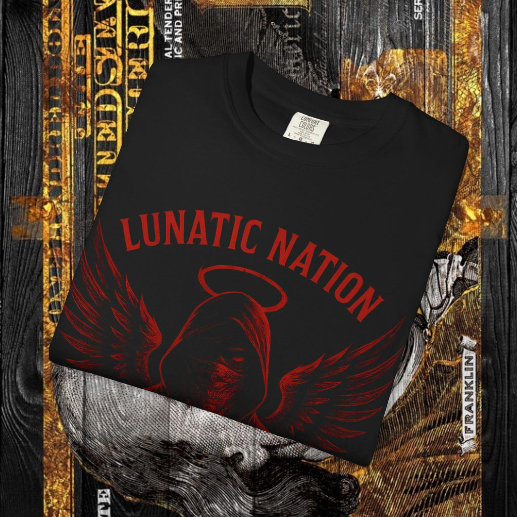 Copy of Country Lunatic & Lunatic Nation Demonic Intentions T-shirt
