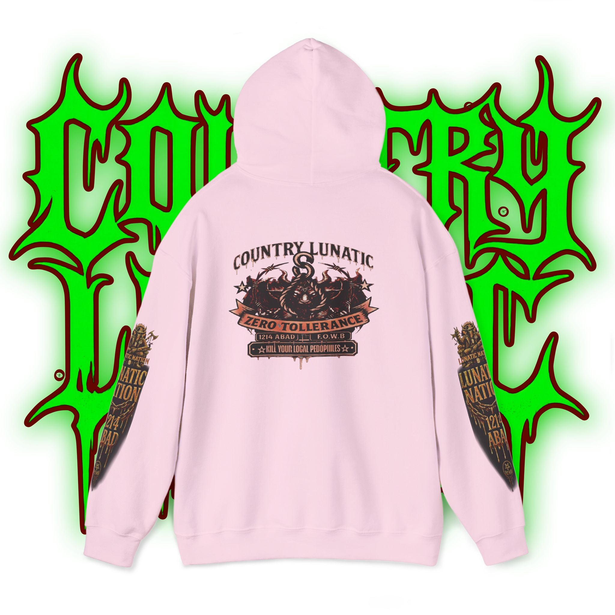 Zero Tolerance 1214 ABAD Lunatic Nation Design