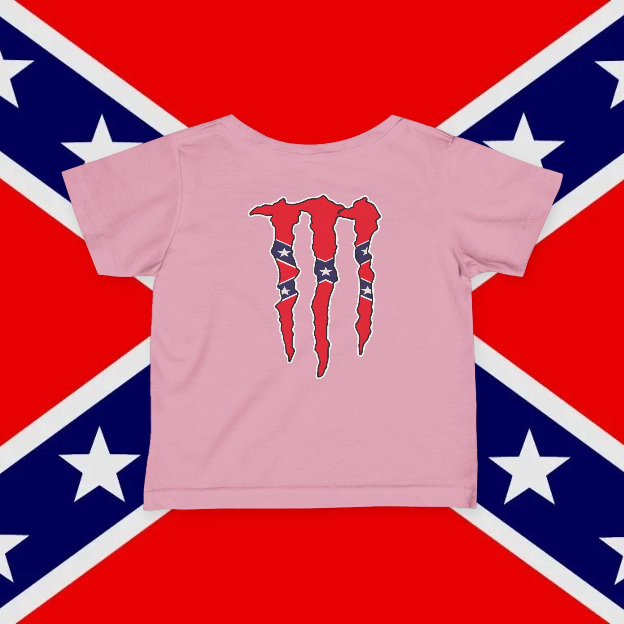 Rebel Spirit Infant Tee: Trendy Kids Apparel, Baby T-Shirt, Fashionable Infant Outfit, Playful Toddler Wear, Unique Baby Gift