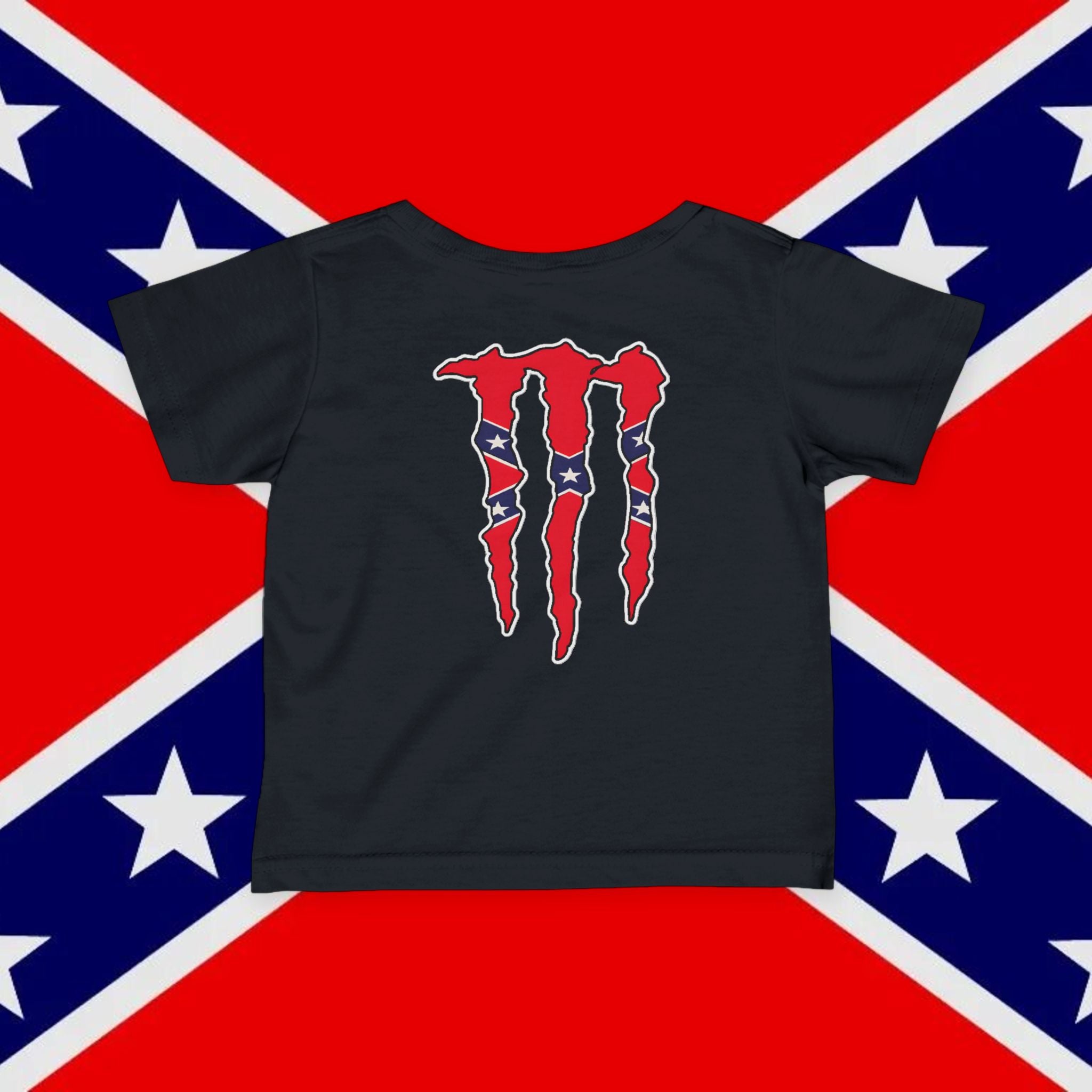 Rebel Spirit Infant Tee: Trendy Kids Apparel, Baby T-Shirt, Fashionable Infant Outfit, Playful Toddler Wear, Unique Baby Gift