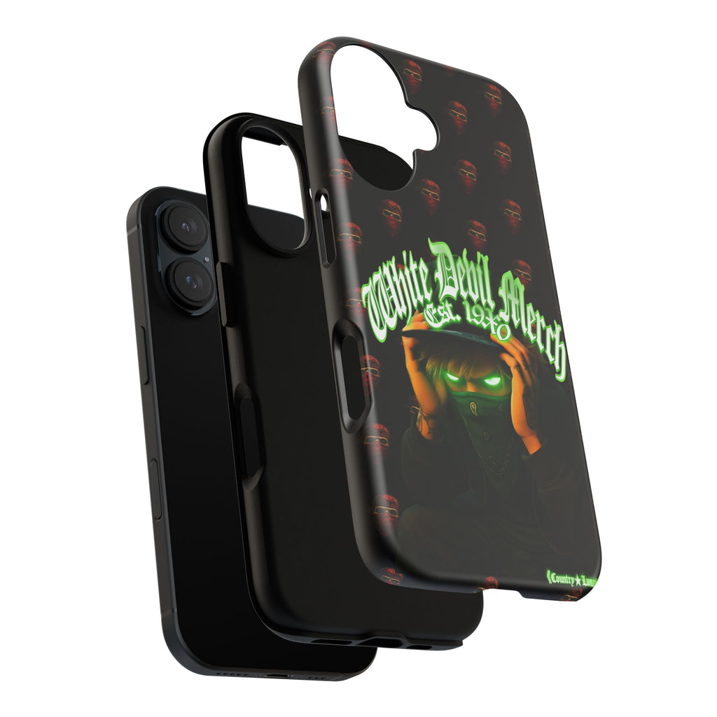Phone Cases - White Devil Merch Collection for iPhones and Google Phones