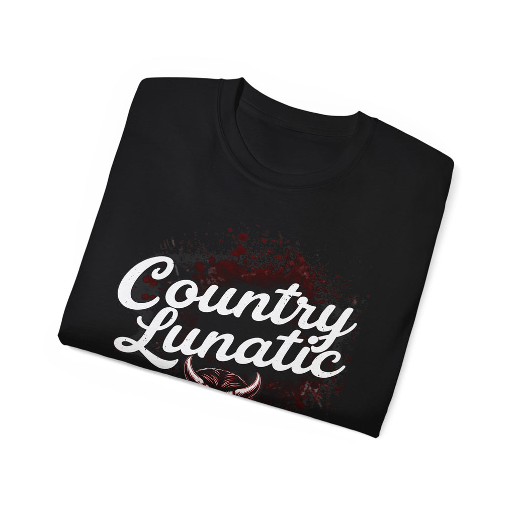 Country Lunatic "The White Devil" Graphic Tee