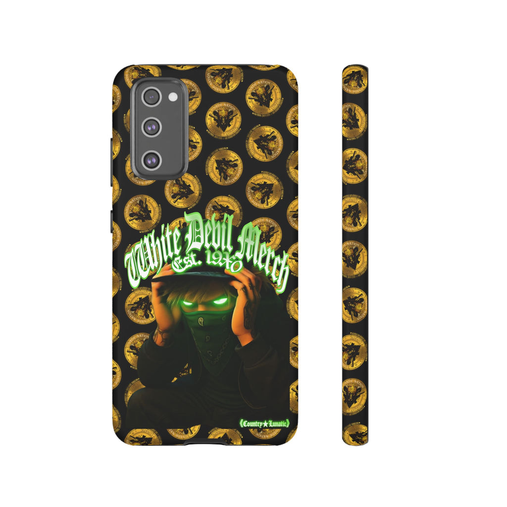 Samsung Phone Cases - White Devil Merch Collection