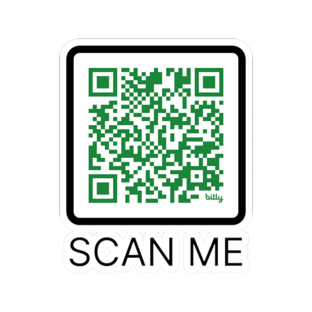 Sticker Pack - Country Lunatics YouTube QR Code Stickers for Support