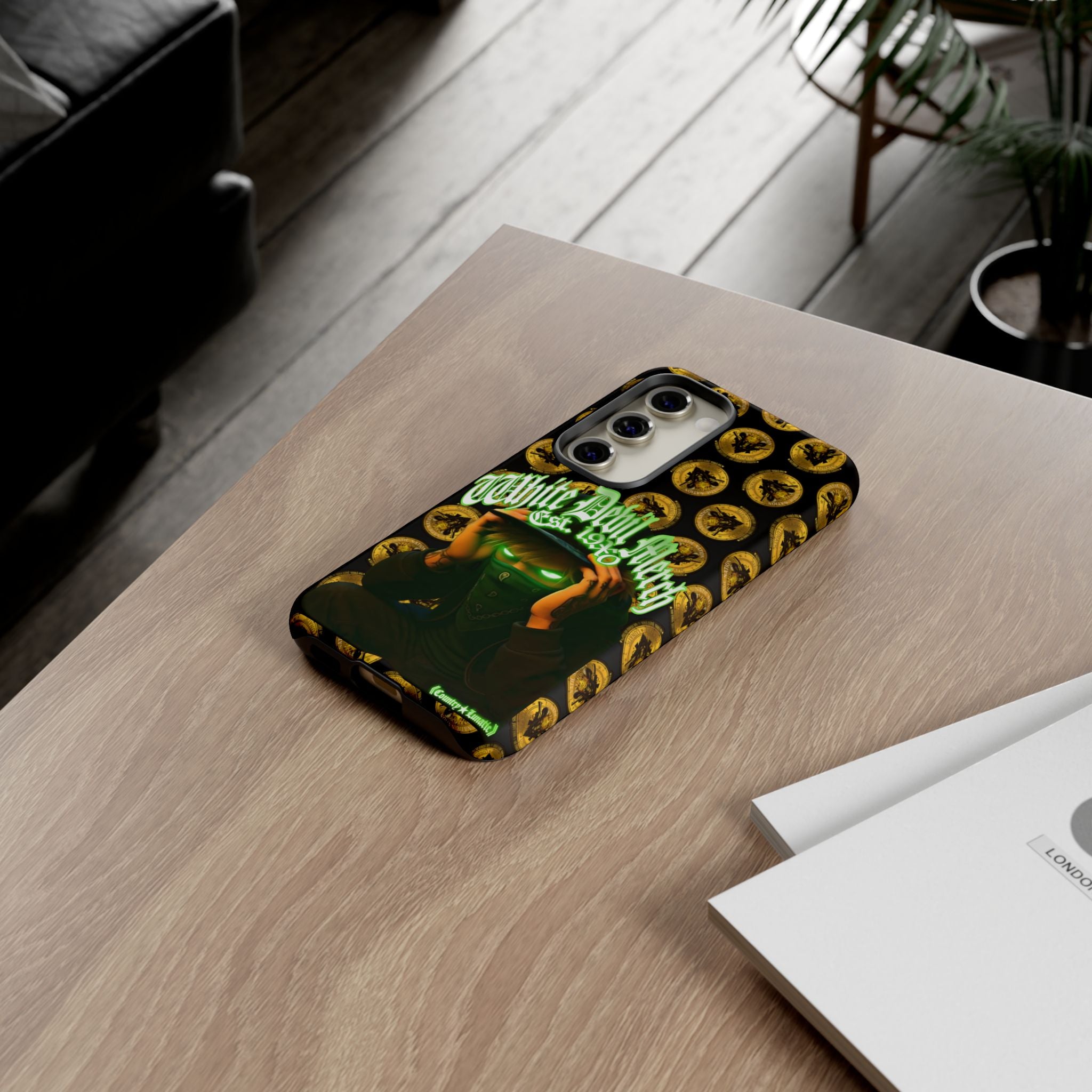Samsung Phone Cases - White Devil Merch Collection