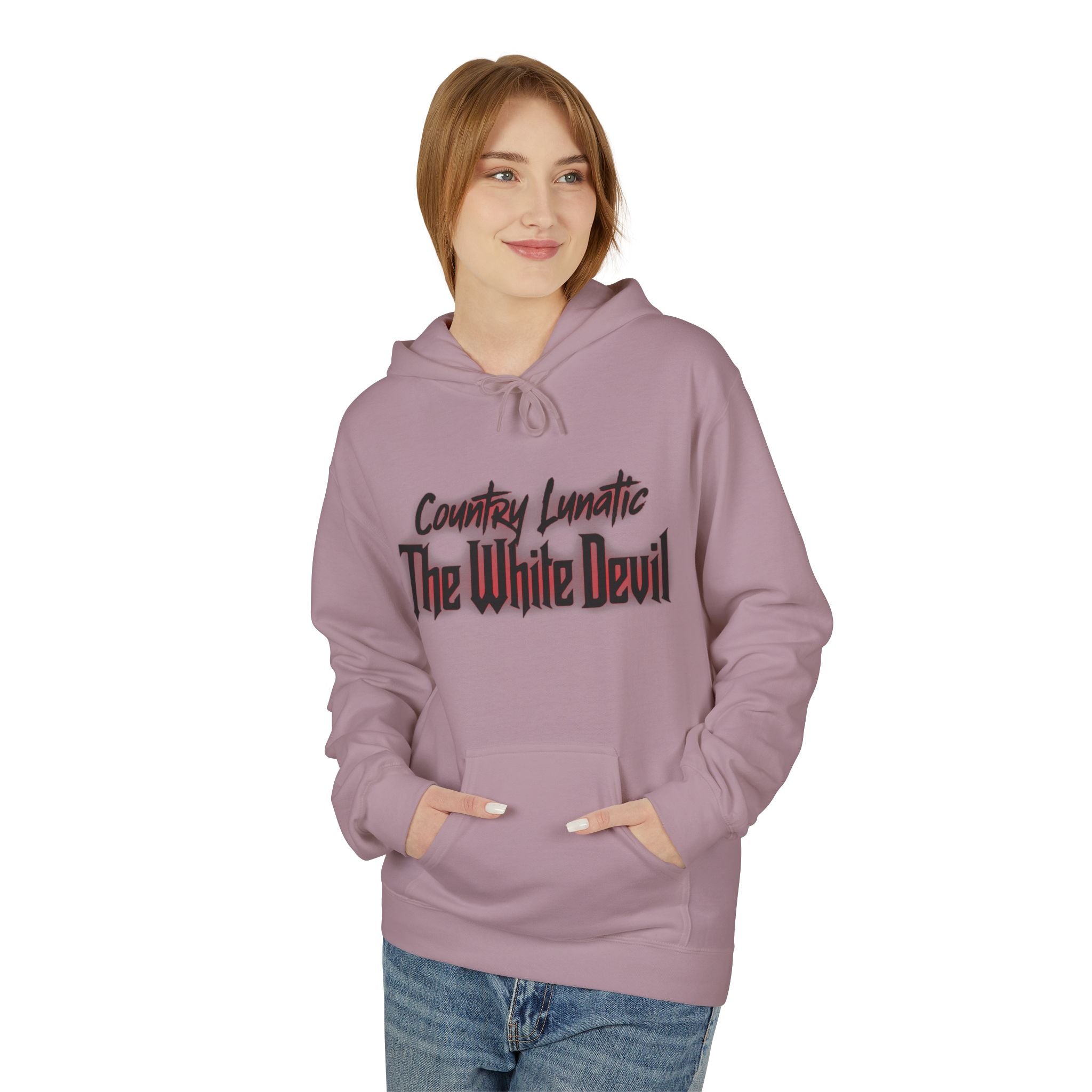 F.O.W.B. Back Art Hoodie — Graphic Midweight Fleece Sweatshirt