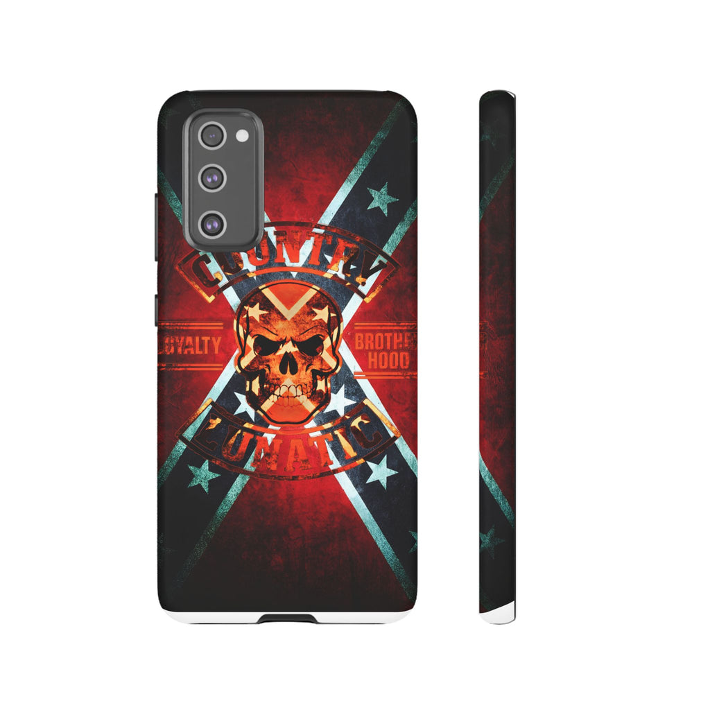 Phone Case - The Rebel Country Lunatic Tough Case