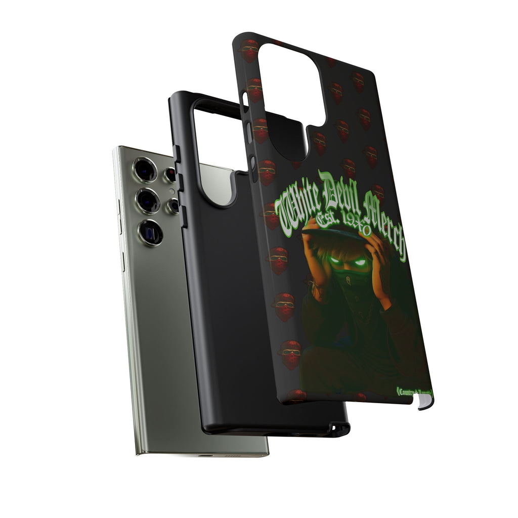 Phone Cases - White Devil Merch Collection for iPhones and Google Phones