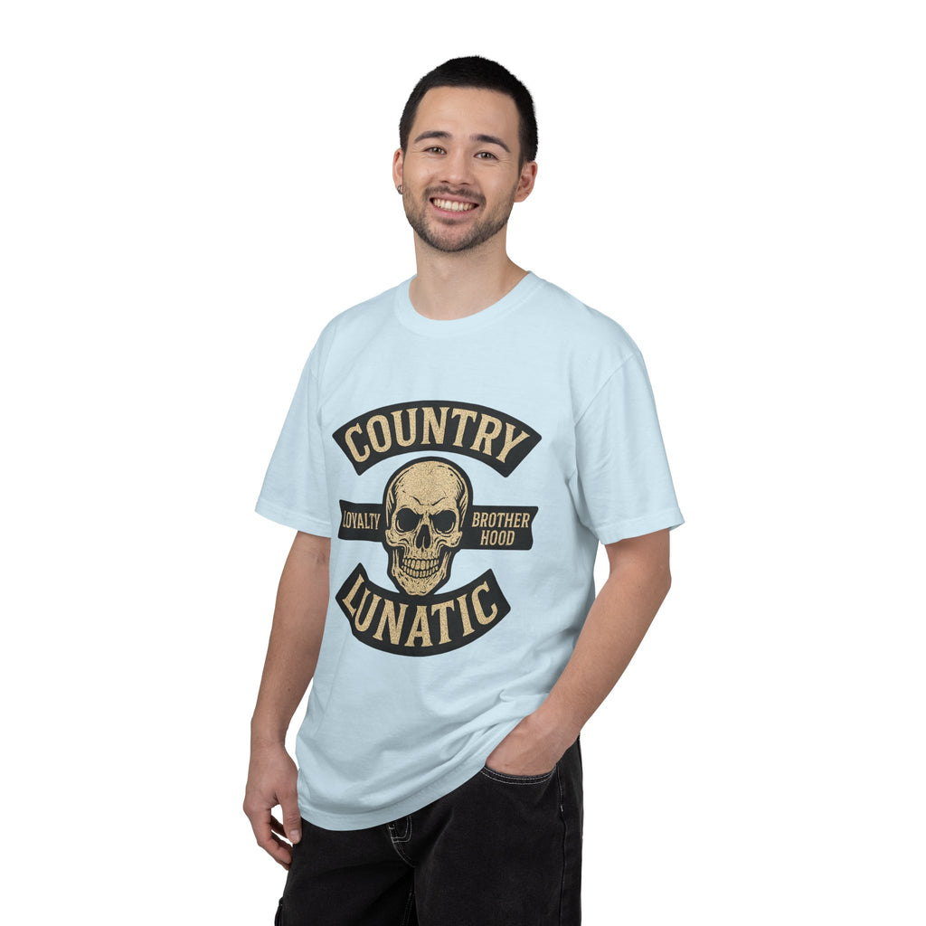Copy of Lunatic Nation Unisex T-Shirt - Country Rebel Graphic Tee