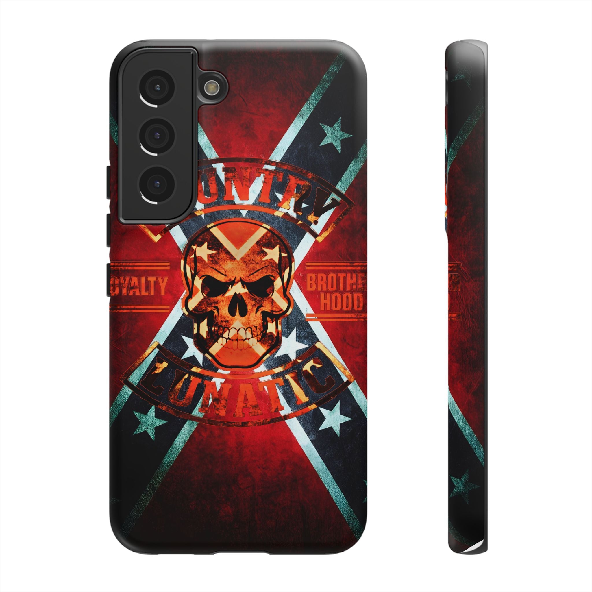Phone Case - The Rebel Country Lunatic Tough Case