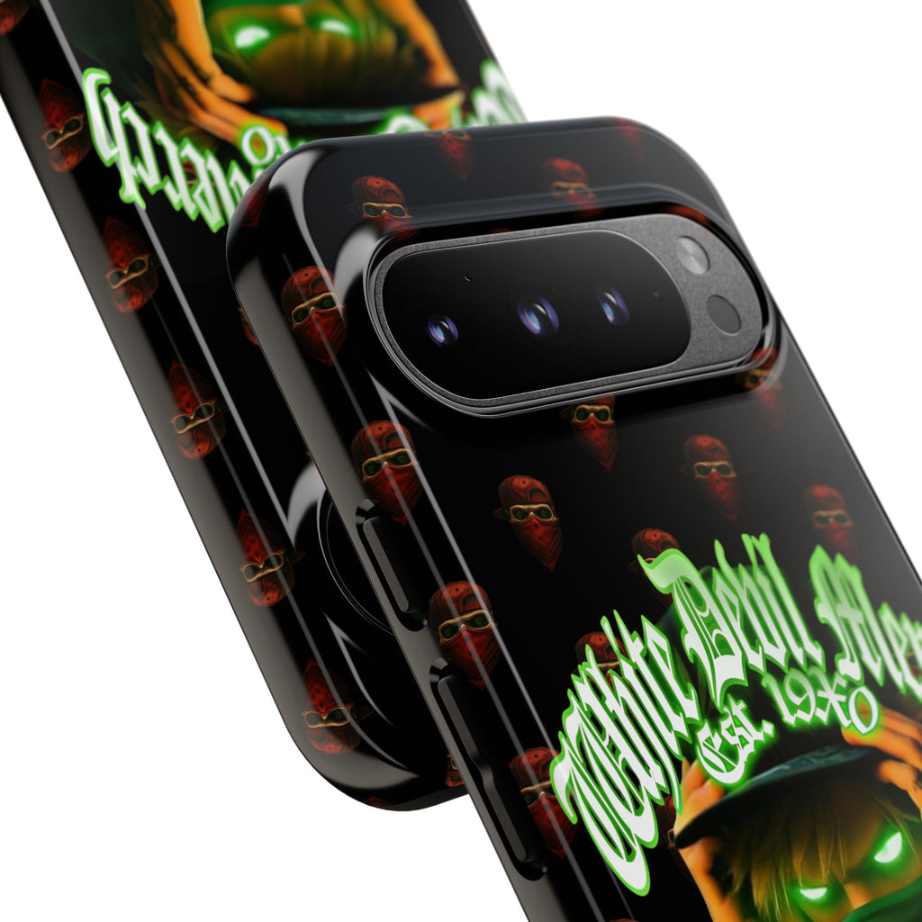 Phone Cases - White Devil Merch Collection for iPhones and Google Phones
