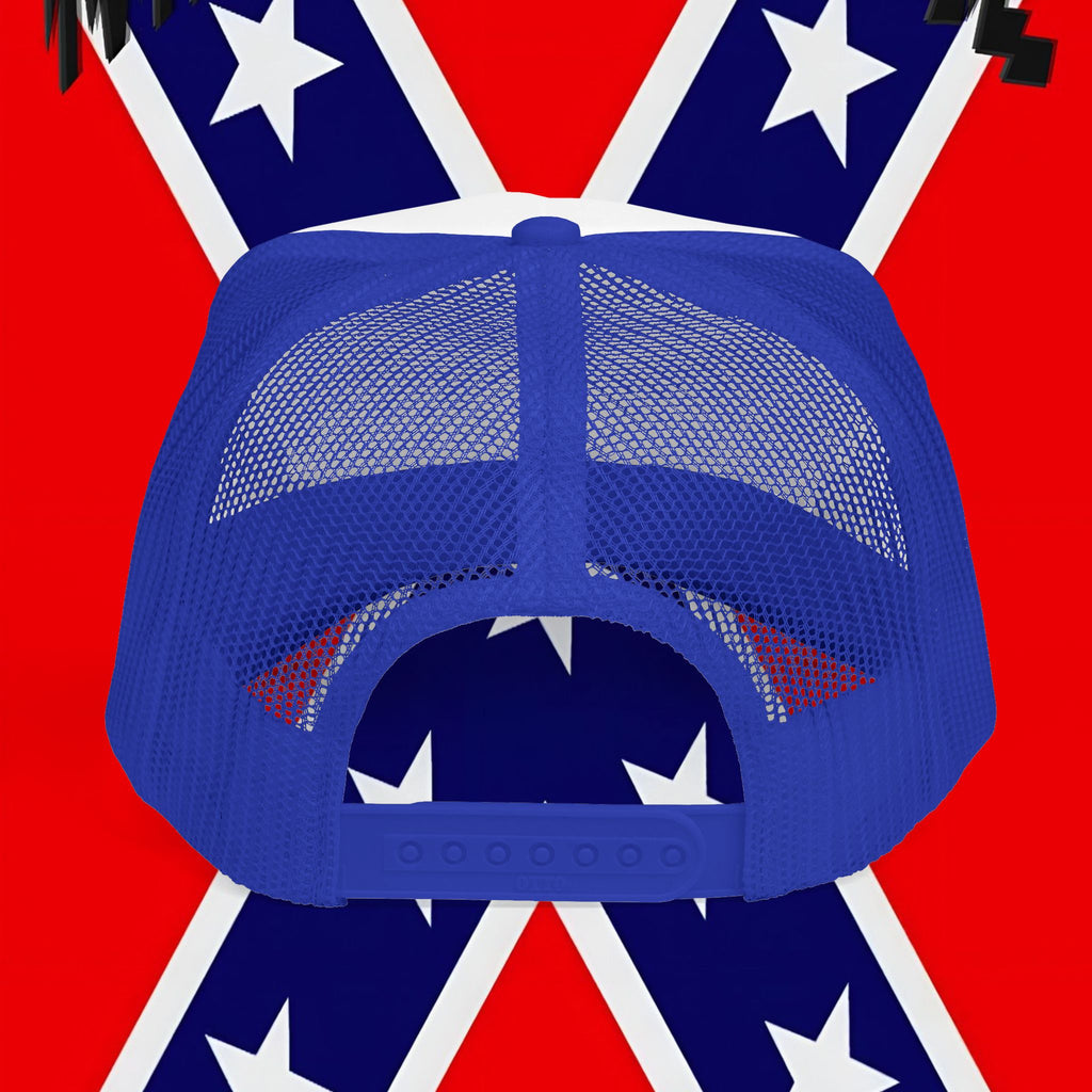Trucker Cap - Rebel Flag New Logo Design