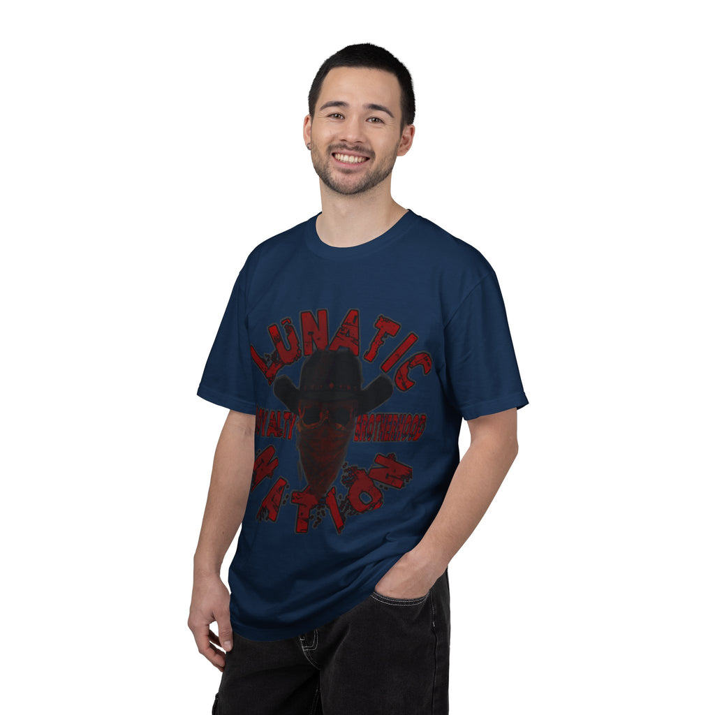 Lunatic Nation Unisex T-Shirt - Country Rebel Graphic Tee
