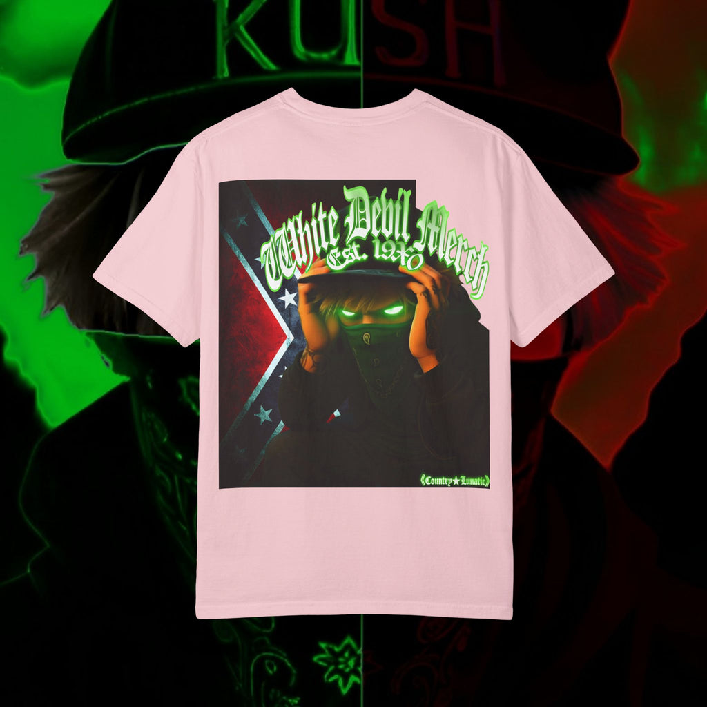 Country Lunatic & Lunatic Nation Demonic Intentions T-shirt
