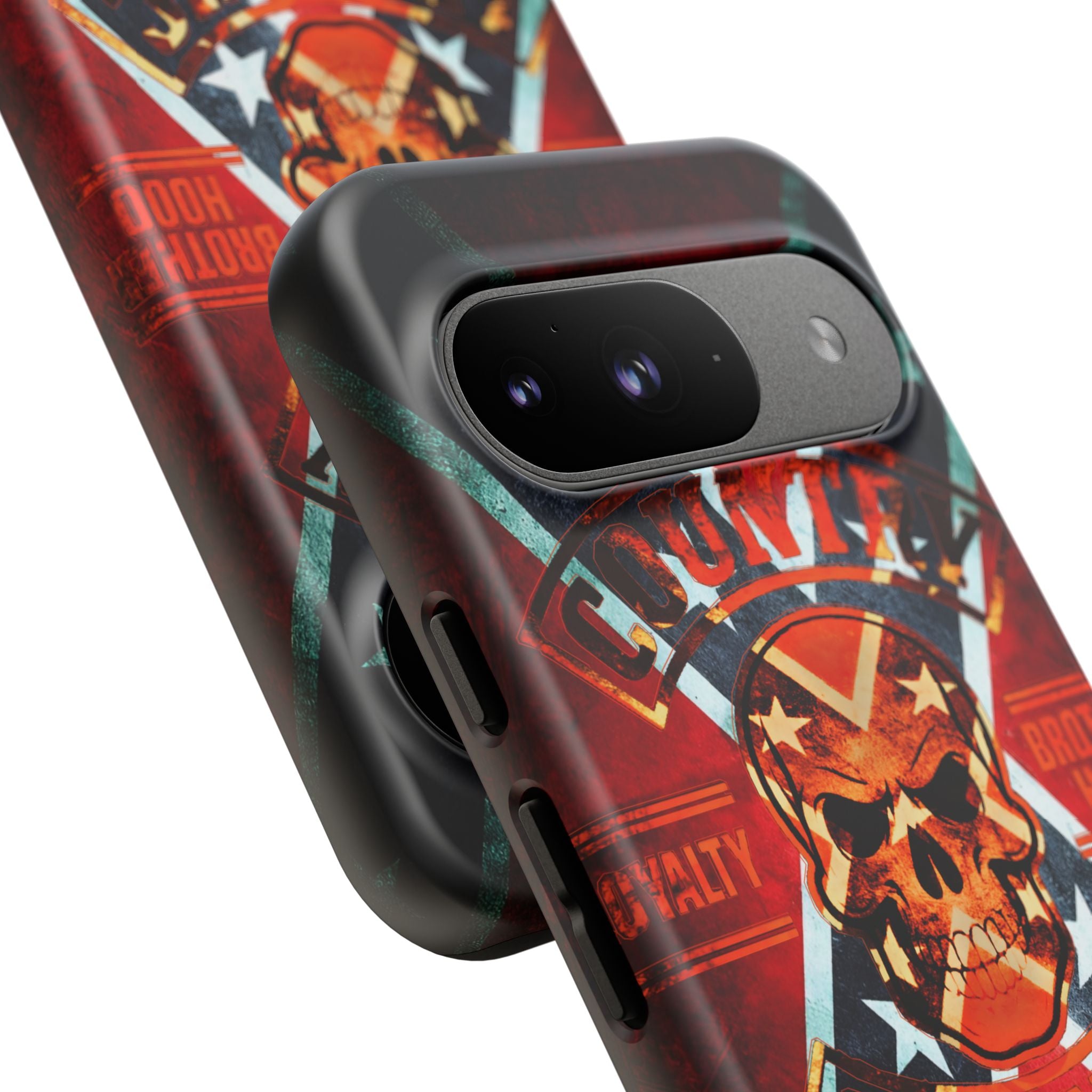 Phone Case - The Rebel Country Lunatic Tough Case