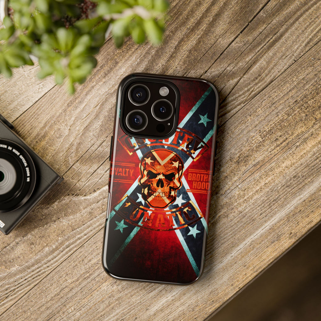 Phone Case - The Rebel Country Lunatic Tough Case