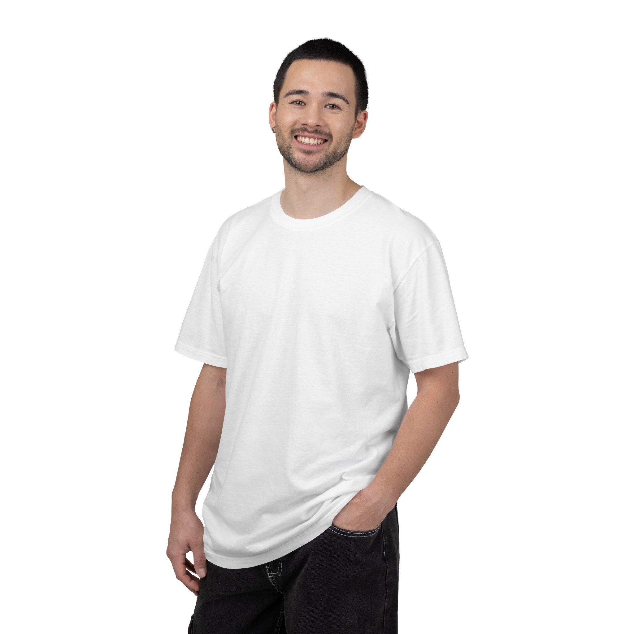 Garment-Dyed T-shirt Country Lunatic Logo #2 Back Print