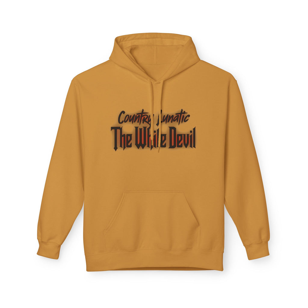 F.O.W.B. Back Art Hoodie — Graphic Midweight Fleece Sweatshirt