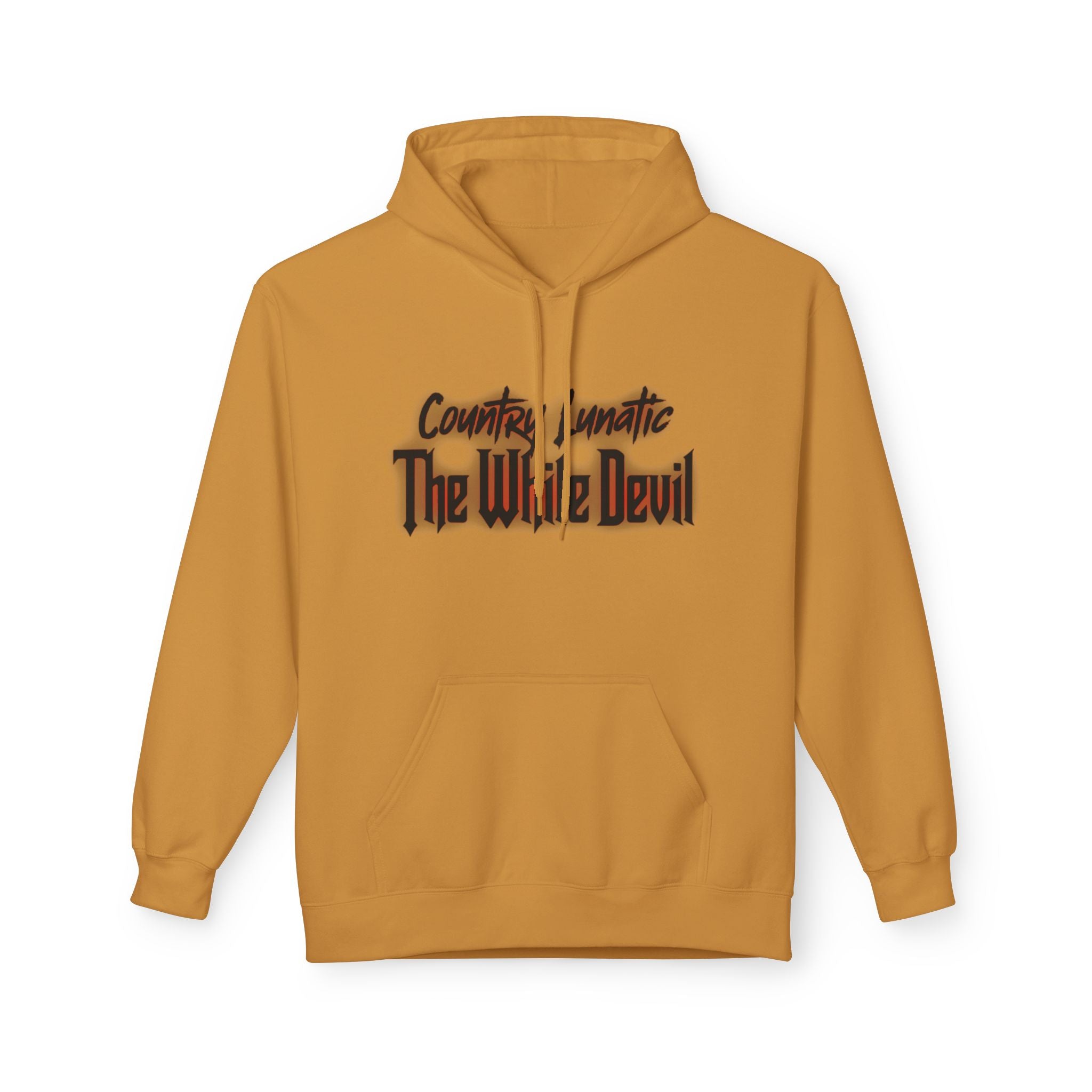 F.O.W.B. Back Art Hoodie — Graphic Midweight Fleece Sweatshirt