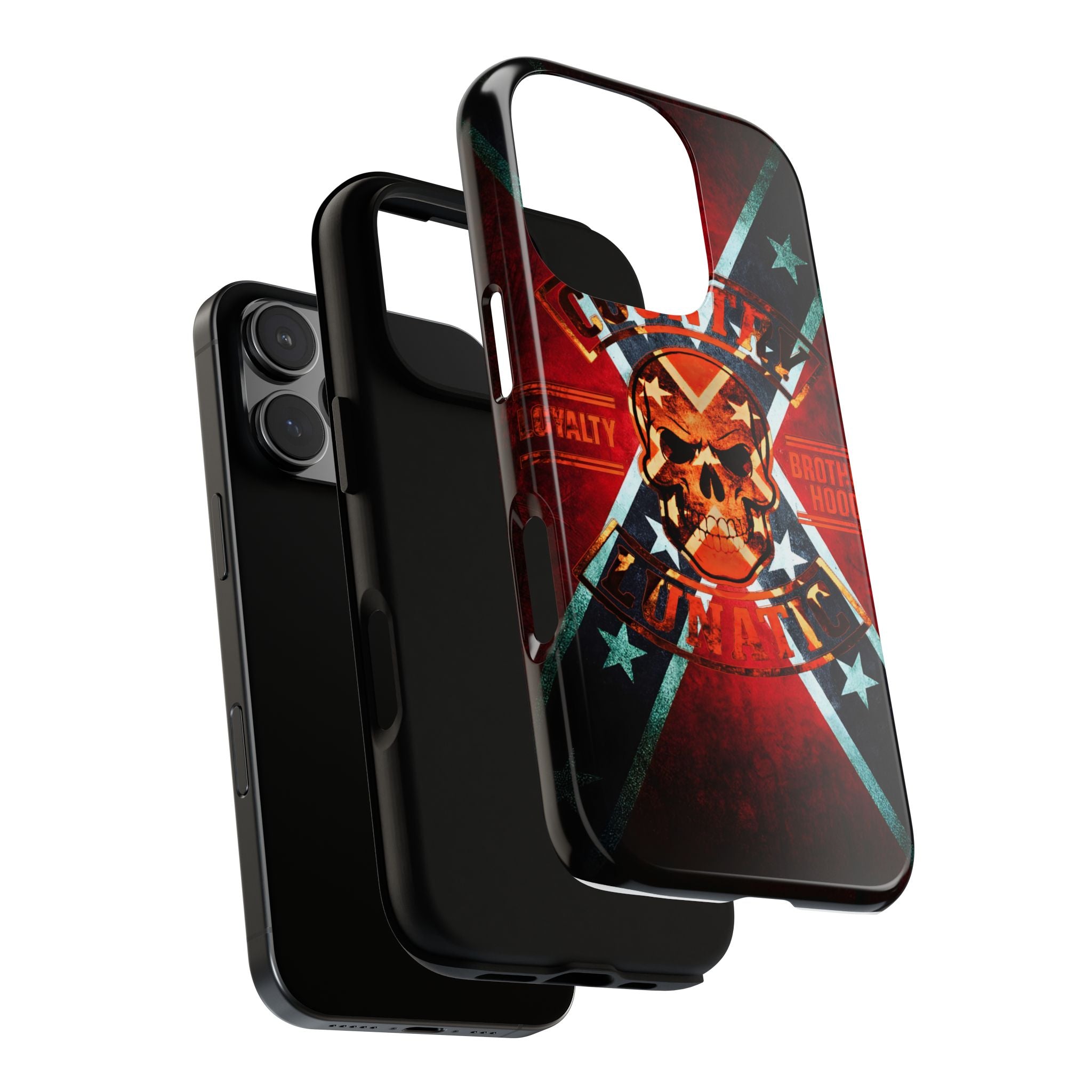 Phone Case - The Rebel Country Lunatic Tough Case
