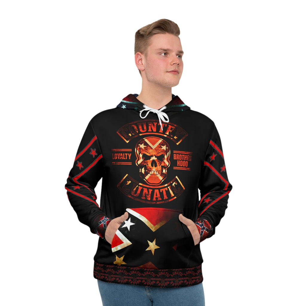 Country Lunatic Rebel Hoodie