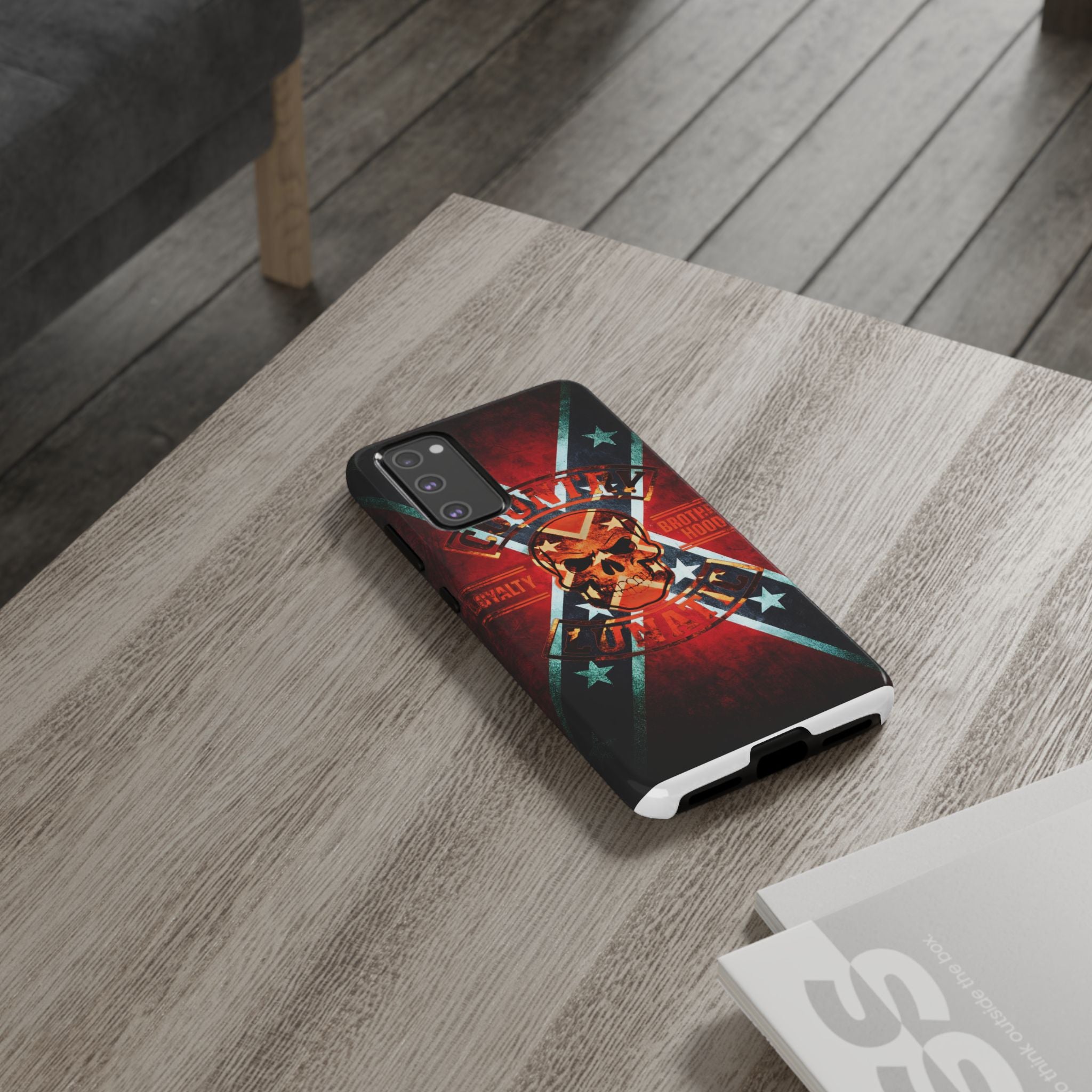 Phone Case - The Rebel Country Lunatic Tough Case