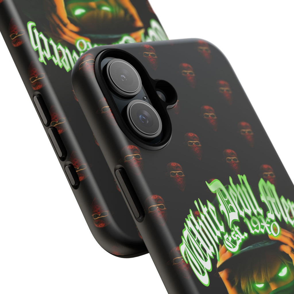 Phone Cases - White Devil Merch Collection for iPhones and Google Phones